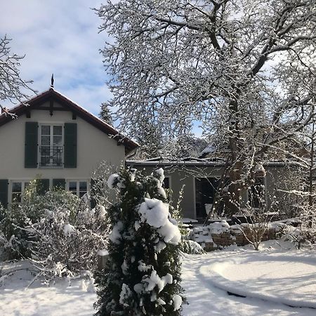 Landhaustraum - Kutscherhaus Unter Walnussbaeumen Bergholz-Rehbrucke Екстериор снимка